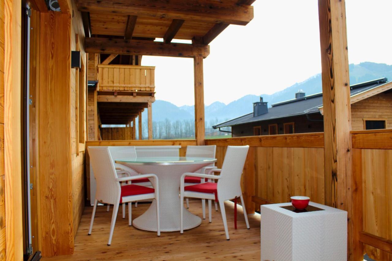 Alpin Residenzen Buchensteinwand St. Ulrich By Alpina-Holiday Sankt Ulrich am Pillersee Exterior foto